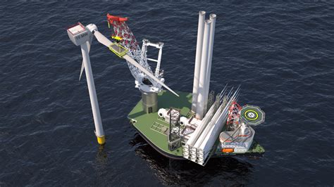 New X JACK Design For Jack Up Vessels To Strengthen Ulstein S Ambitions