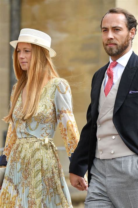 Prinzessin Kate Bruder James Middleton Wird Vater Alizee Thevenet