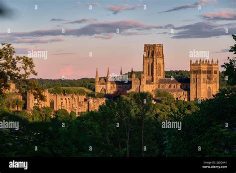 Durham Cathedral and Castle Stock Photo - Alamy