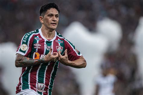 Em entrevista Germán Cano fala sobre amor ao Fluminense conselho de