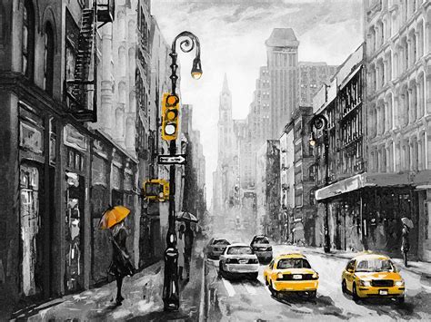 Yellow City Wallpapers - Top Free Yellow City Backgrounds - WallpaperAccess