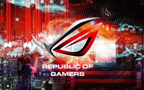 Videogame Republic Computer Electronic 1080p Technics Asus Gaming Rog Technology Gamer