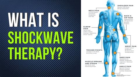 Shockwave Therapy Explained A Non Invasive Treatment For Pain And