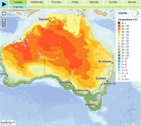 Bureau Of Meteorology New South Wales On Twitter Another Warm And