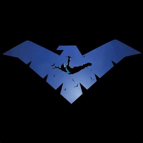 Nightwing Logo Logodix