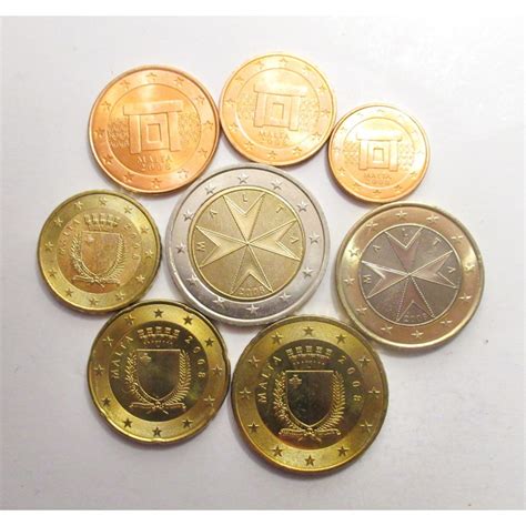 Malta Euro Coin Set