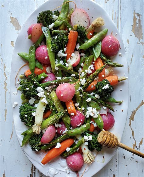 celebrating spring vegetables  lemon apron