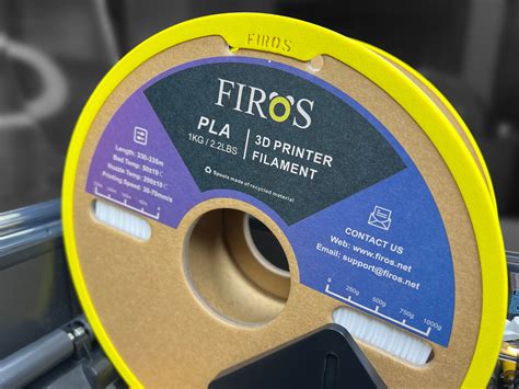 Firos Bambu Lab Ams Cardboard Spool Adapter Ring By Designcraft