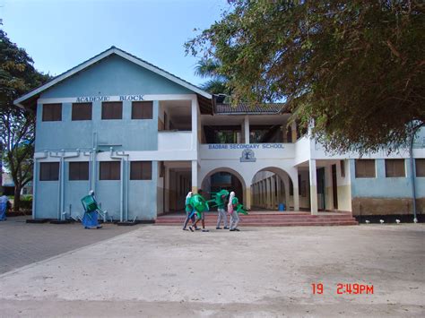 BAOBAB GIRLS & BOYS SECONDARY SCHOOL: BAOBAB CONTACTS AND INFORMATION