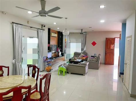 Taman Seri Aman Heights Double Storey Semi D House For Sale At Selangor