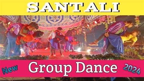 A Sangat Santali Jatra Recording Dance Santali Video Jatra