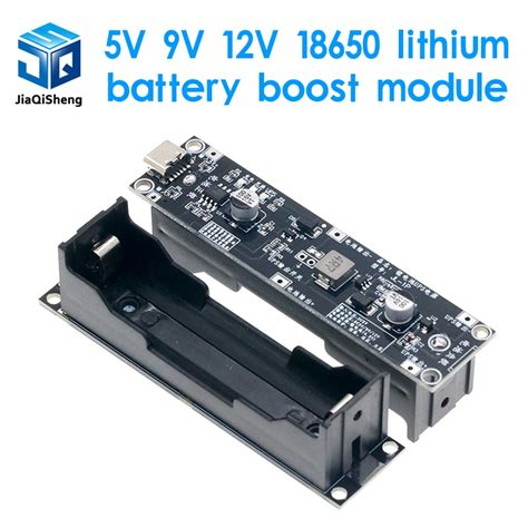 V V V Lithium Batterie Boost Up Modul Erh Ht Unterbrechung