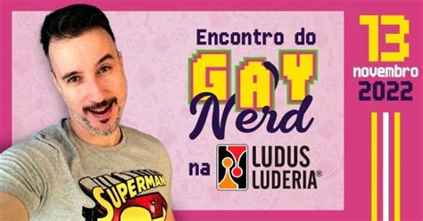 o Encontro do Gay Nerd em São Paulo Sympla