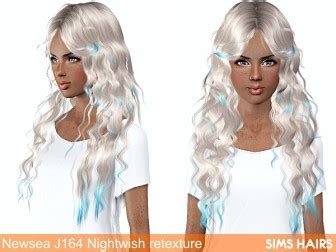 Newseas J Nightwish Retexture By Sims Hairs