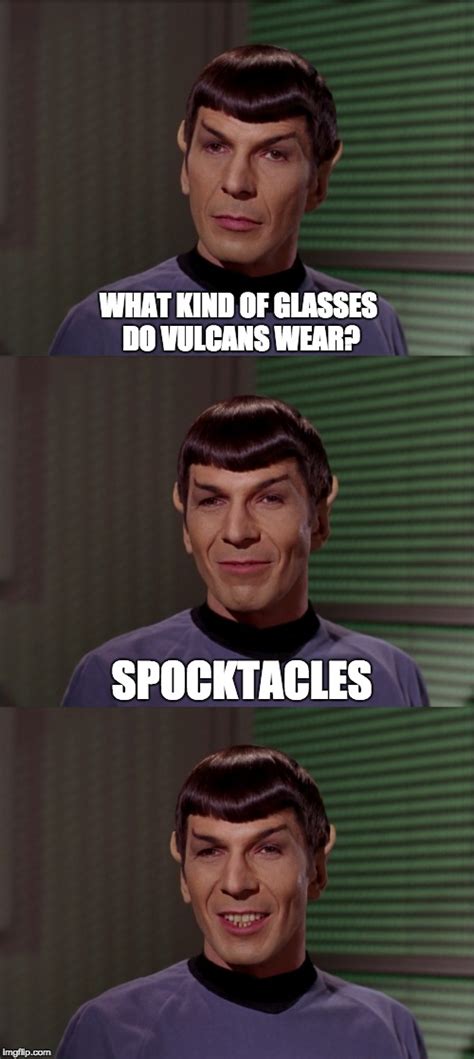 Spocktacular Jokes Imgflip