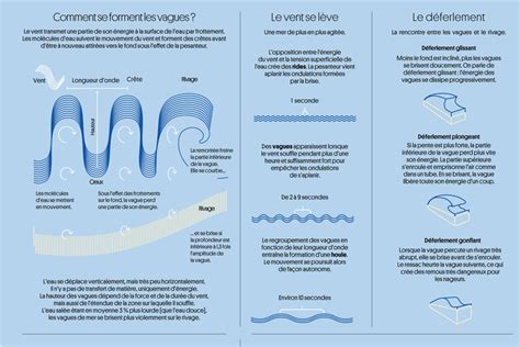 Comment Se Forment Les Vagues