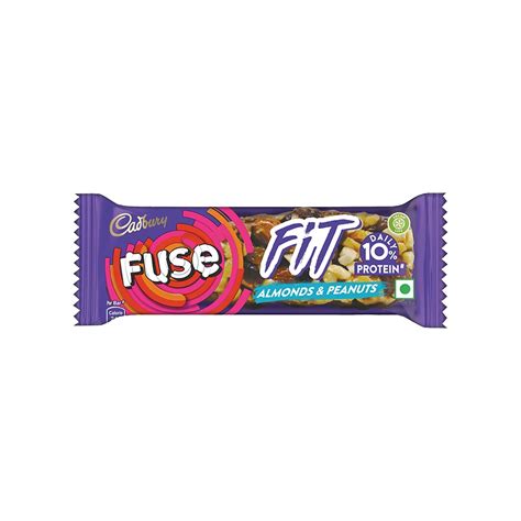 Cadbury Fuse Fit Almonds And Peanuts Chocolate Bar Price Buy Online At