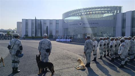 Visita A Guardia Nacional