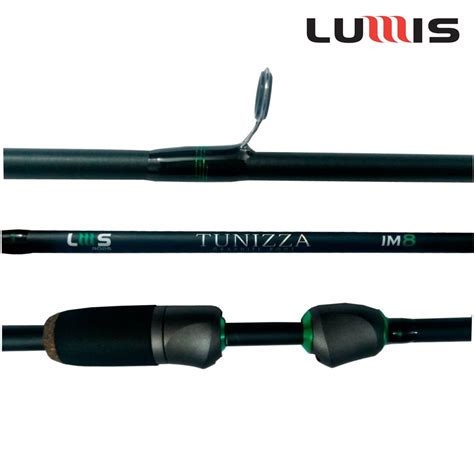 Vara Para Molinete Lumis Tunizza Spin 6 3 1 90m 17 Lbs TNS63171