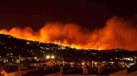 Fuerte Incendio Se Sale De Control En La Autopista Puebla Orizaba Hay