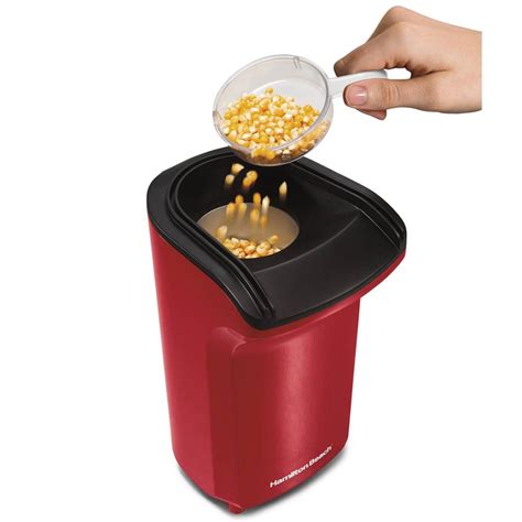 Hamilton Beach Hot Air Popcorn Popper INTERNEGOCE S A