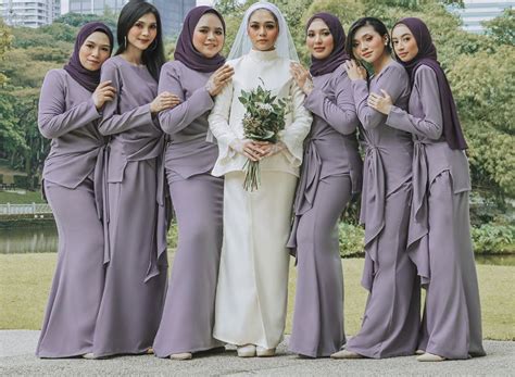 Pin By Zawani Kashikoi On Bridesmaid Malaysia