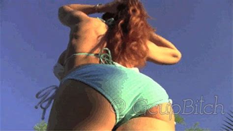 Bikini Ass JOI Jessica G Banks Femdom Video Clips Clips4sale