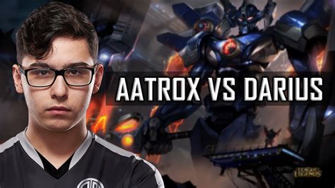 Tsm Broken Blade Aatrox Vs Dar Us Aatrox Oynani Youtube