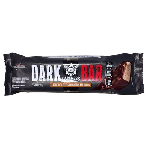 Dark Bar 90g Darkness Doce De Leite C Chocolate Shopee Brasil