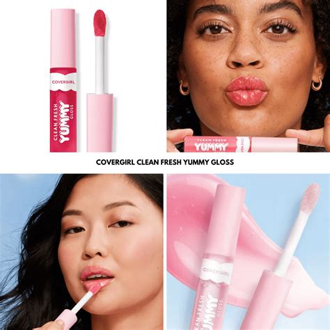 Covergirl Just Released Their New Clean Fresh Yummy Gloss The Glosses