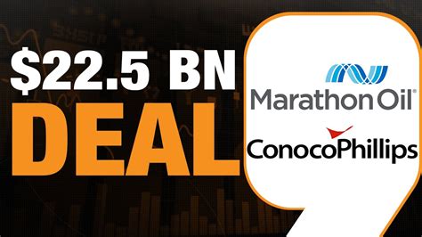 Conocophillips 22 5 Billion Acquisition Of Marathon Oil Shaping The Future Of Energy Markets