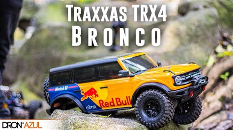 Traxxas Trx4 Ford Bronco Review Español Youtube