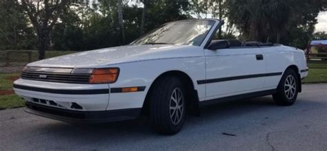 Toyota Celica Gt Convertible K Orig Miles For Sale Photos