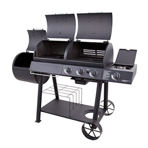 Ok Joe Longhorn Dual Fuel Bbqs R Us