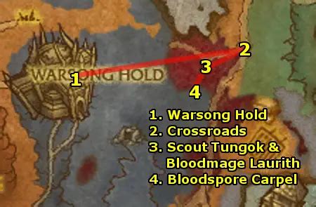 Ding S Horde Borean Tundra Guide Part Level