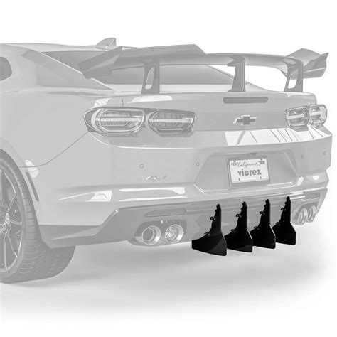 Veneno Vr Rear Diffuser Add On Chevrolet Camaro