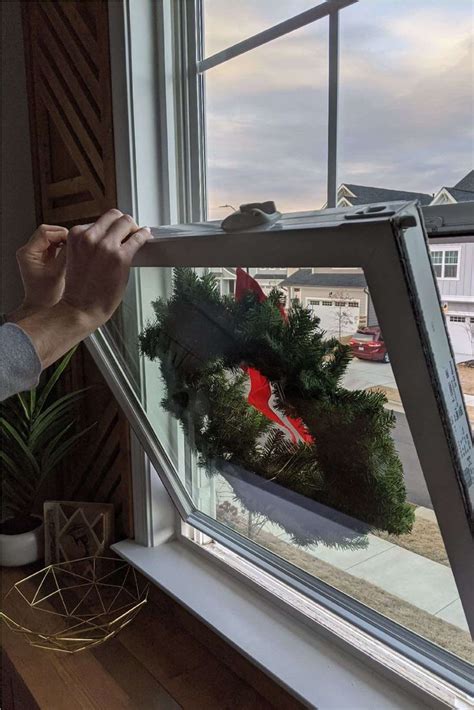 Hang Wreaths Effortlessly On Your Exterior Windows Tips By The Hunts