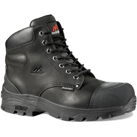 Rock Fall Rf Ebonite Robust Safety Boot Footwear From Mi Supplies