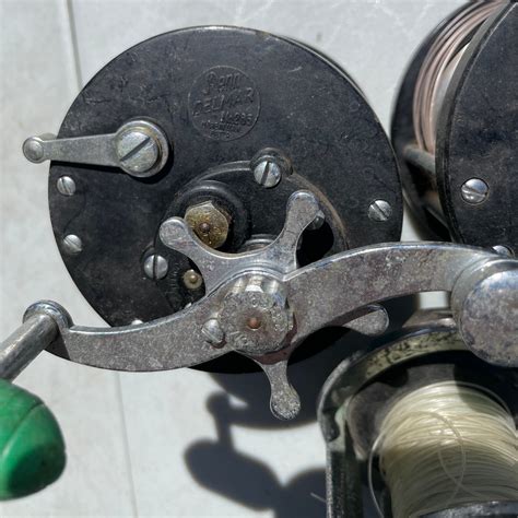 3 Penn Vintage Fishing Reels 2515