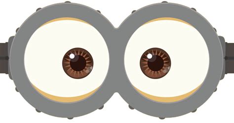 Minion clipart eye, Minion eye Transparent FREE for download on ...