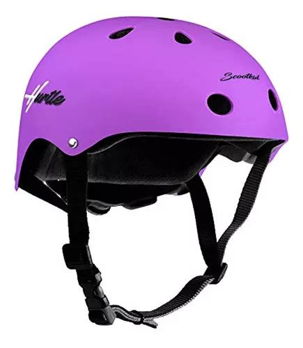 Casco Deportivo Para Bicicleta Violeta Hurtle Hurhlp Mercadolibre