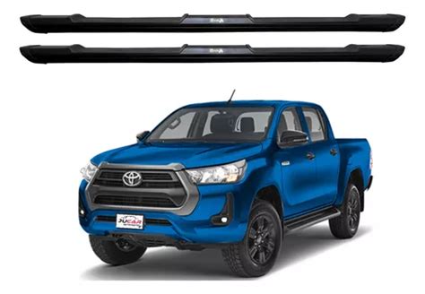 Estribos Bronx S8 Aluminio Toyota Hilux 16 22 Doble Cabina Envío gratis