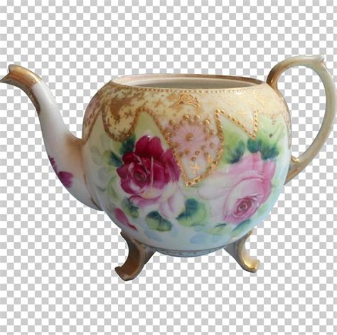 Saucer Porcelain Kettle Teapot Pottery Png Clipart Ceramic Cup