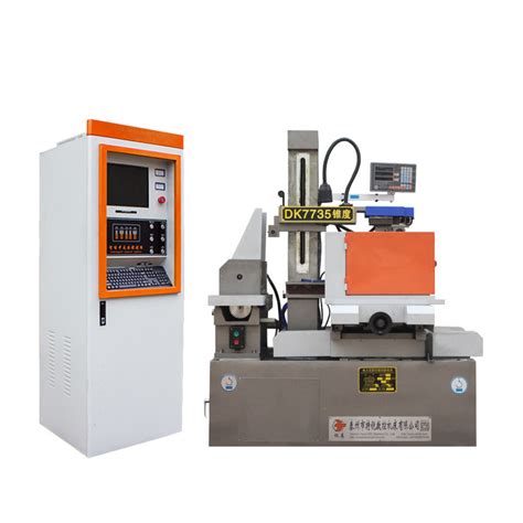 Dk7735 Edm Electrical Discharge Wire Cutting Machine China Edm And Wire Cutting Machine Dk7735