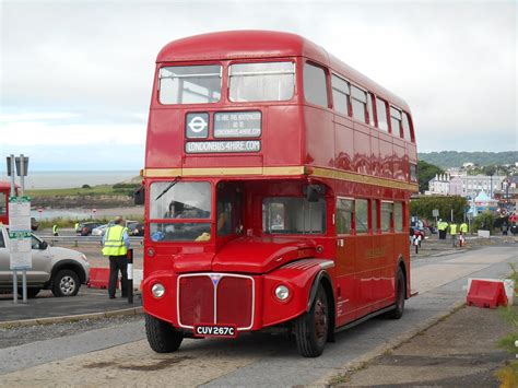 London Transport RML 2267 CUV 267C 12 06 2016 A Shot Sh Flickr