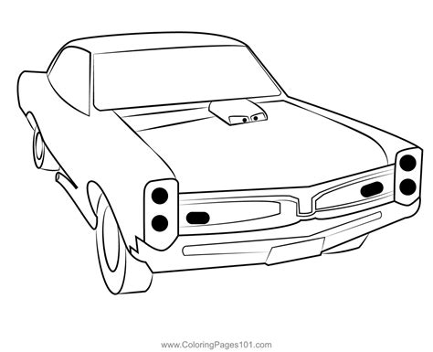 Old Classic Car1 Coloring Page For Kids Free Vintage Cars Printable