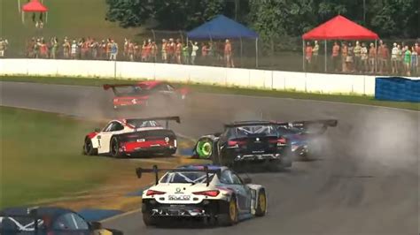 Iracing Season Fanatec Gt Road Atlanta Youtube