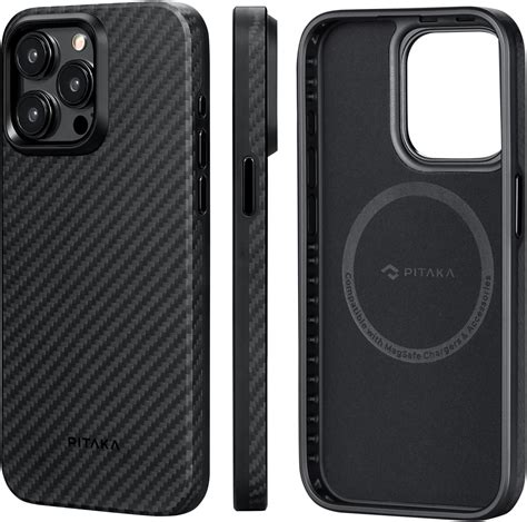 Pitaka Funda Protectora Para IPhone 15 Pro De 6 1 Pulgadas Grado