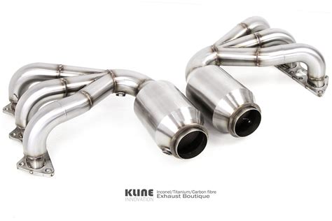 Porsche 997 GT3 Exhaust • Kline Innovation