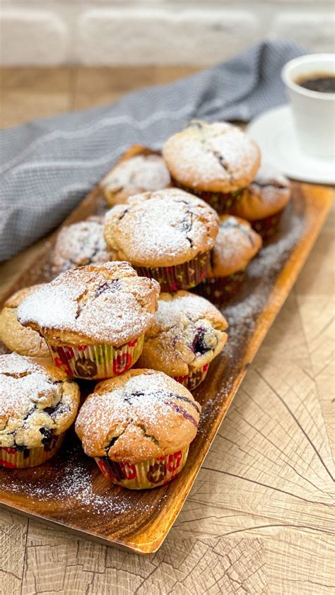 Blaubeer Muffin Mit Haferflocken SaltSugarLove